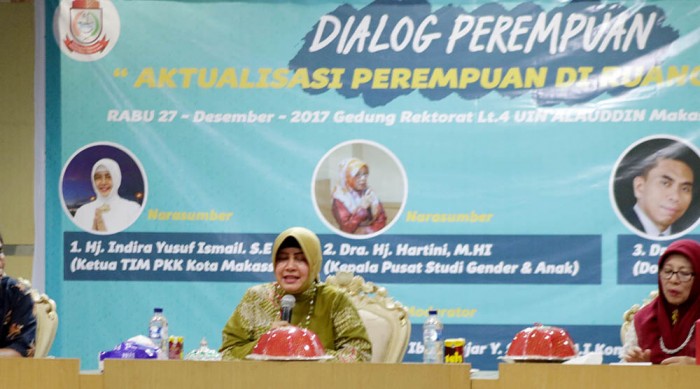 INDIRA YUSUF ISMAIL: AKTUALISASI PEREMPUAN DALAM KELUARGA YANG UTAMA ...